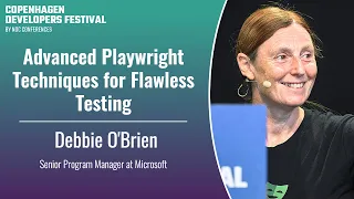 Advanced Playwright Techniques for Flawless Testing - Debbie O Brien
