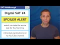 Digital SAT Walkthrough watch Mike take the test for the first time