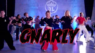 Gnarly - Katseye | choreography by Jasmine Meakin (Mega Jam)