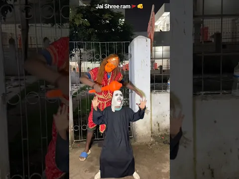 Power Of Bajrangbali 💪 #hanumanji bhakt ke Andre agya 😱 #bajrangdalstatus #bhoot #scarry #ghost