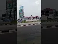 Lagu tugu perbatasan kecamatan Tanah Sareal dan Kemang Bogor