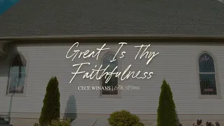 CeCe Winans - Great Is Thy Faithfulness