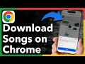 Download Lagu Hoe download je liedjes met Chrome op je telefoon?