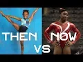 Simone Biles then 2010 vs now Gymnastics
