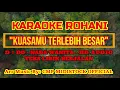Download Lagu KUASAMU TERLEBIH BESAR NDC WORSHIP [KARAOKE ROHANI] d=DO - NADA WANITA - HD AUDIO