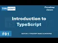 Introduction to TypeScript TypeScript Basics Data Types A Complete TypeScript Course