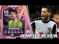 FC 26 | 88 DEMPSEY UNBREAKABLES PLAYER REVIEW | DEMPSEY OR PULISIC? 🔥