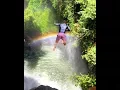 Download Lagu 116 FOOT ALING ALING WATERFALL CLIFF JUMP// BALI