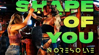SHAPE OF YOU (@EdSheeran ROCK Cover by NO RESOLVE)