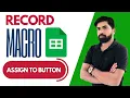 How to Record a Macro in Google Sheets - No Coding Needed