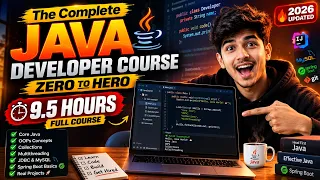 The Complete Java Developer Course Zero to Hero 9 5 Hours