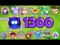 How Far Can ALL 13 MAX LEVEL Paragons Survive In BTD6