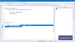 Java More on Variable Arguments - Overloading Ambiguity Bangla