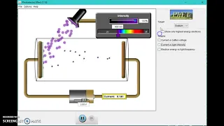 Photoelectric Effect Simulation