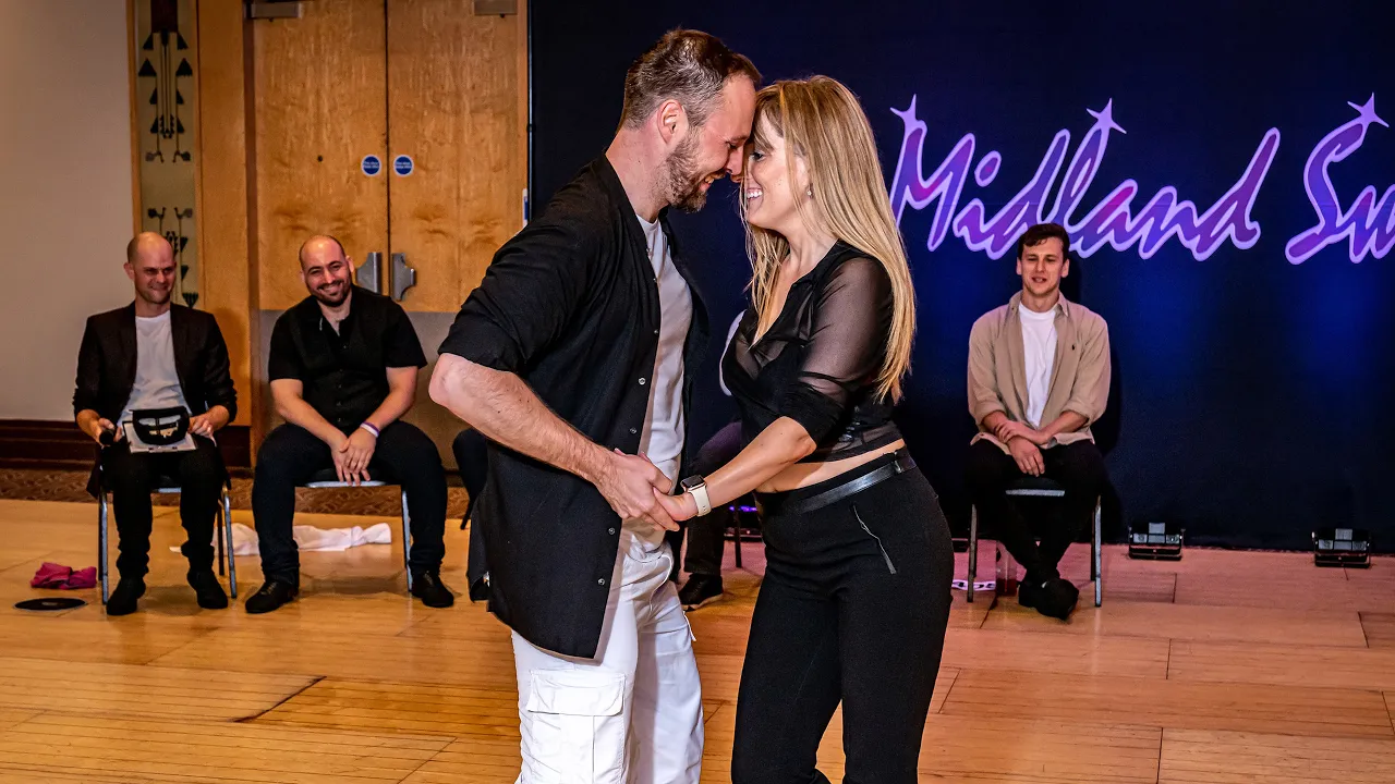 Paolo Iannello & Anna Lewis - Advanced Jack&Jill - Midland Swing Open 2021