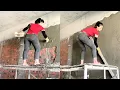Download Lagu Young girl with great tiling skills - ultimate tiling skills | PART 49.
