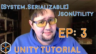 Reading Lists into Dictionaries - Unity JsonUtility Serialization Tutorial Episode 3