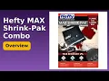 REVIEW 2026 Hefty MAX Shrink-Pak Combo ESSENTIAL details
