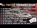 Download Lagu DJ TIKTOK TERBARU 2025🎵DJ PICA PICA 2 × TABOLA BALE × CALON MANTU IDAMAN SLOW VIRAL TIKTOK FULL SONG