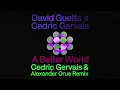 David Guetta & Cedric Gervais - A Better World (Cedric Gervais & Alexander Orue Remix) [Visualizer]