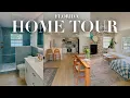 DREAM florida home tour furnished natural light renovated and cozy
