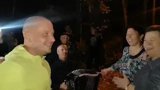 Измайловский пятачок частушки под гармонь Тёплая осень 2 