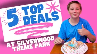 Experience More for Less Silverwood Theme Park s 5 Best Deals
