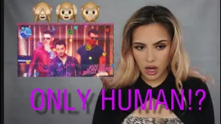 Download JONAS BROTHERS “ONLY HUMAN” REACTION VIDEO! HAPPINESS BEGINS💕|MARIELI DIAZ MP3