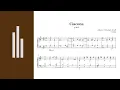 Lagu J. S. Bach - Chaconne in G minor BWVW 1179 (newly attributed) – full performance + typeset score