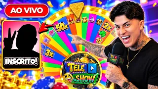 NÃO FIQUE de FORA! PARTICIPE do NOSSO GAMESHOW | TELESHOW AO VIVO