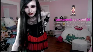Eugenia Cooney On No Skin Decay Height Sofa Clutter Supporter Worry Twitch September 27 2021
