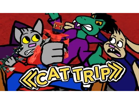 Cat Trip (An animation by Otis Beer)