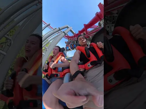 X2 NO EMOTION CHALLENGE at Six Flags Magic Mountain!