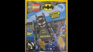 LEGO Instructions | DC | 212402 | Batman with Jetpack | Batman | Magazine Gift