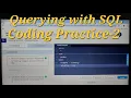 Coding Practice-2 Querying with SQL NXTWAVE SQL CCBP