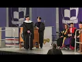 WWII vet receives Cornell College degree 80 years later