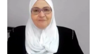 د ايمان المأمون مدير المعامل المرجعية لمنظمةالصحة العالمية لاستئصال شلل الاطفال 