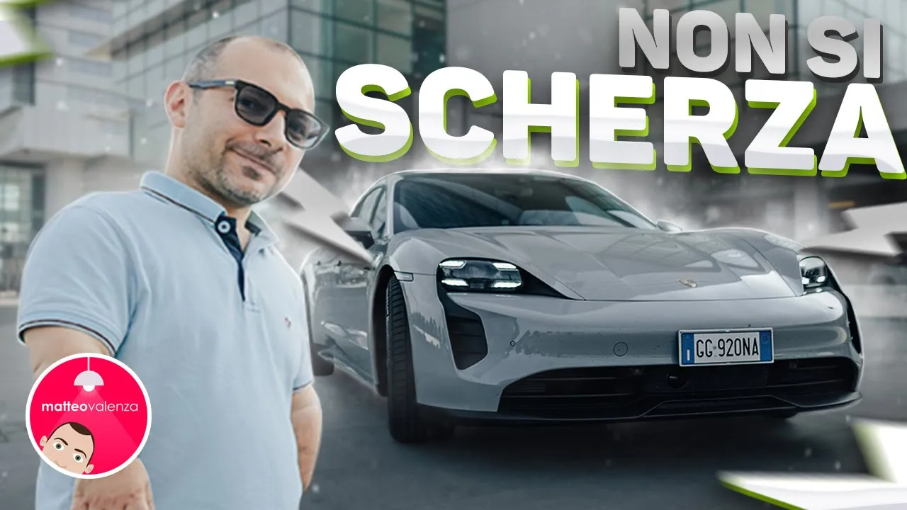 Porsche Taycan GTS gran bel MEZZO ma NON PER TUTTI ...