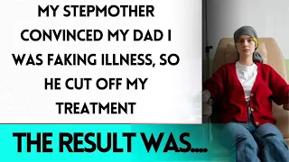 My Stepmom Tricked My Dad Into Thinking I Was Faking Then He Cut Off My Treatment