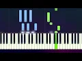 Lukas Graham - Love Someone Piano Tutorial