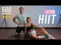 Download Lagu 30 MIN CARDIO HIIT WORKOUT - ALL STANDING - Full Body, No Equipment, Home Workout