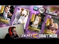 I GOT A 98 OVERALL DRAFT WORTH 15 MILLION 2KMTCentral Draft Mode NBA2K19