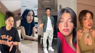اجمل تشكيله تيك توك لمشاهير اغنيه بقول لك ايه ما تثبتني 