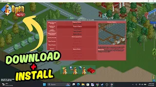 How to Download and Install Open RCT2 (Play RCT1 & 2)