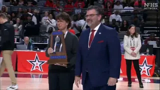 2026 AHSAA 7A Girls Basketball Championship Bob Jones vs Hoover