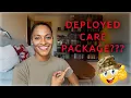 What to Put in Military Care Package for Deployed Troop