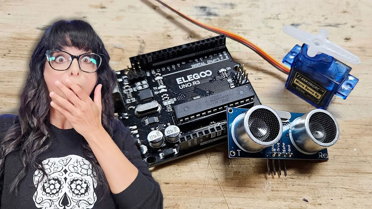 How to Control a Servo with an Ultrasonic Sensor and Arduino + Code