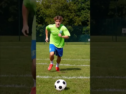 POV: You try to play football for the first time 💀 #funny #football #shorts