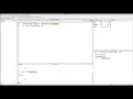 Intro to Matlab 2d a User Defined Functions