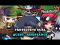 Protecting Surl - Maplestory Edelstein